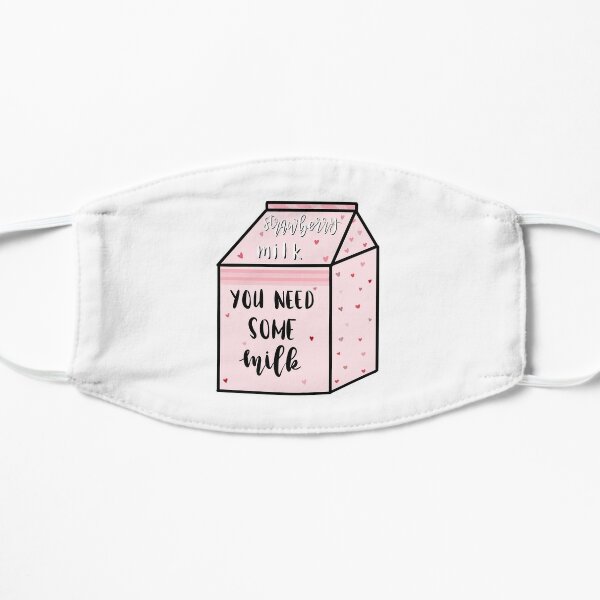 3 Some Face Masks Redbubble - you needs some milk song roblox id
