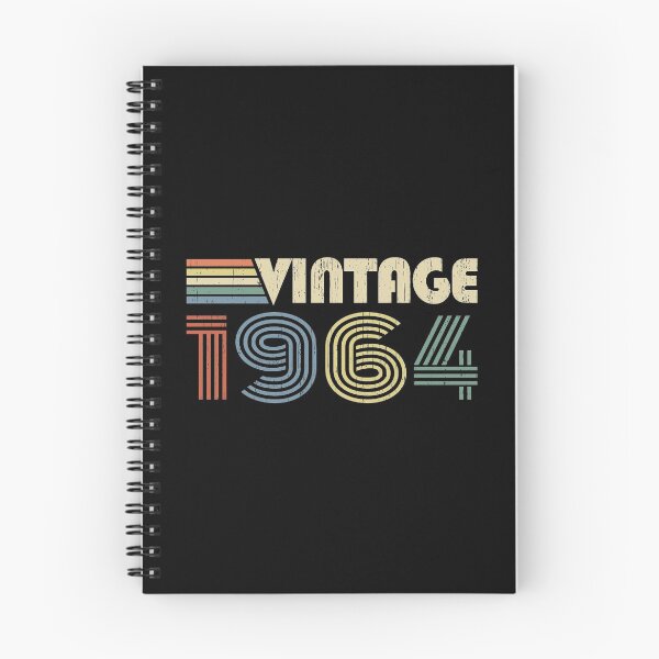 Aperçu de l'œuvre Vintage 1964 56e anniversaire cadeau né en 1964 56 ans créée et vendue par Takatv.