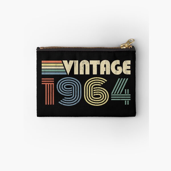 Aperçu de l'œuvre Vintage 1964 56e anniversaire cadeau né en 1964 56 ans créée et vendue par Takatv.