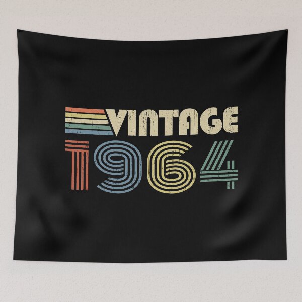 Item preview, Vintage 1964 56th Birthday Gift Born In 1964 56 Years Old designed and sold by Takatv.