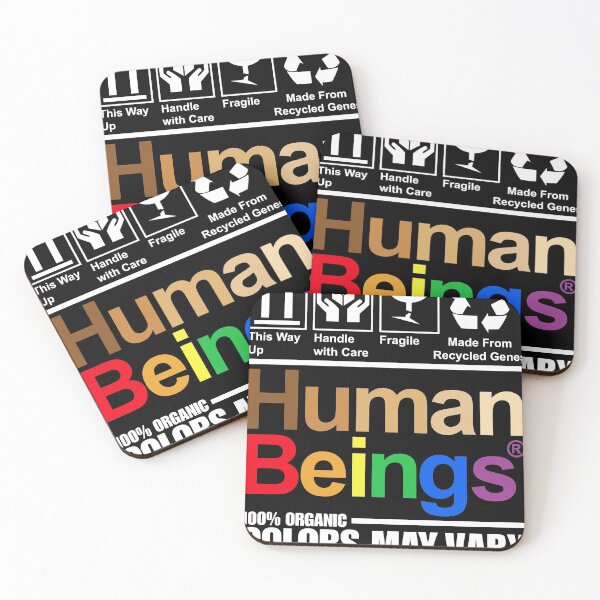 Item preview, Human Beings (White) designed and sold by wacheypena.