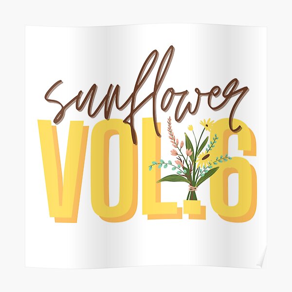 Harry Styles Sunflowers Summer Yellow Fine Line Sunflower ...