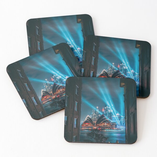 Item preview, Sydney Opera House Vivid designed and sold by Invzn.