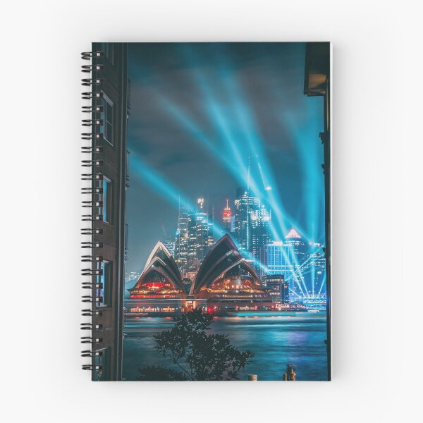 Item preview, Sydney Opera House Vivid designed and sold by Invzn.