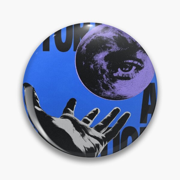 Item preview, All Distortions Are Intentional (Blue) designed and sold by sm6220.