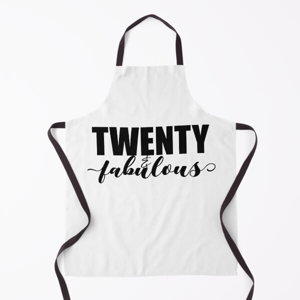 Item preview, Twenty and fabulous birthday designed and sold by PlusAdore.