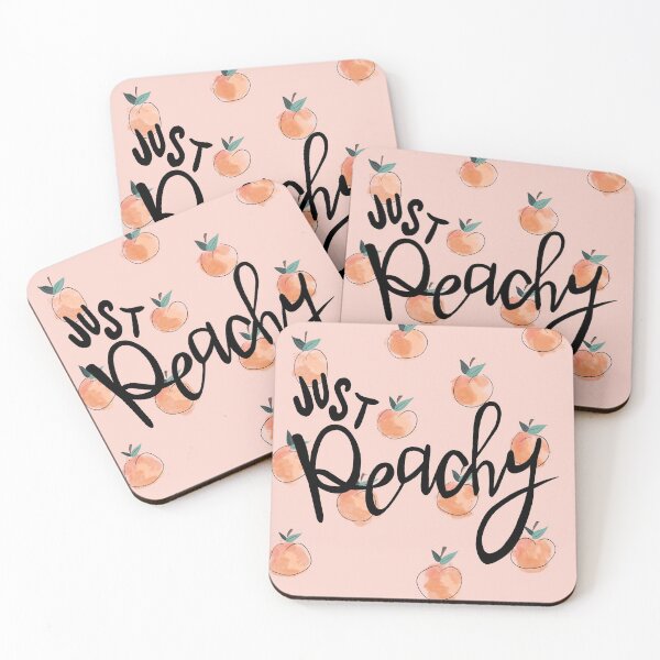 Item preview, Just Peachy designed and sold by Gianna Dolan.