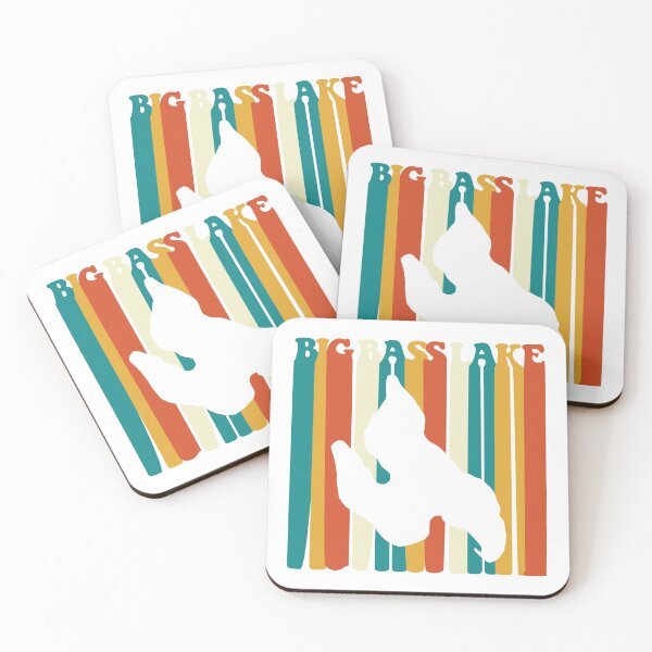 Item preview, Big Bass Lake, Outing MN Retro designed and sold by ilakethat.