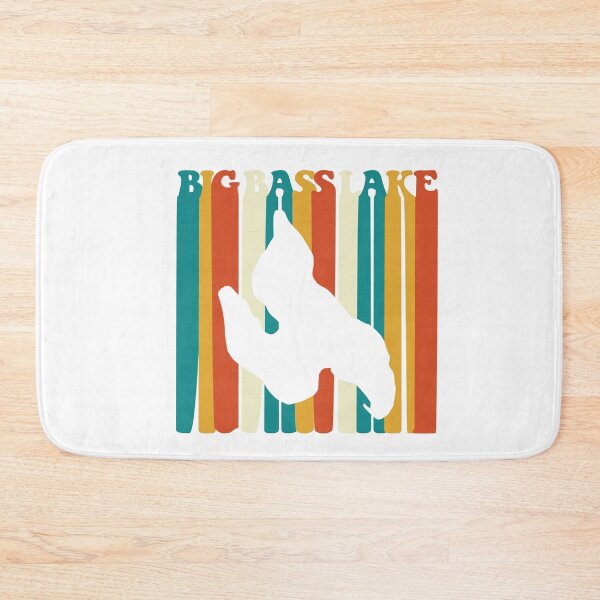 Item preview, Big Bass Lake, Outing MN Retro designed and sold by ilakethat.