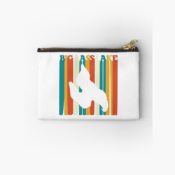 Item preview, Big Bass Lake, Outing MN Retro designed and sold by ilakethat.