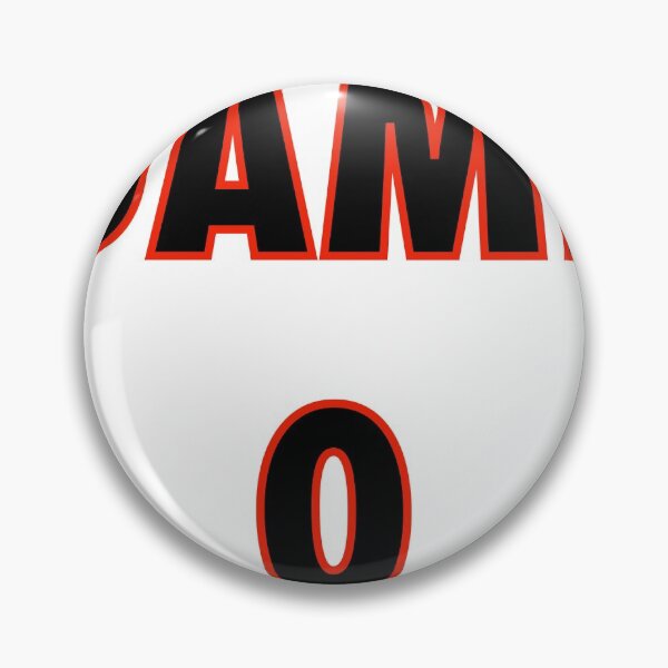 Item preview, Dame Lillard 0 designed and sold by bulldog2171.