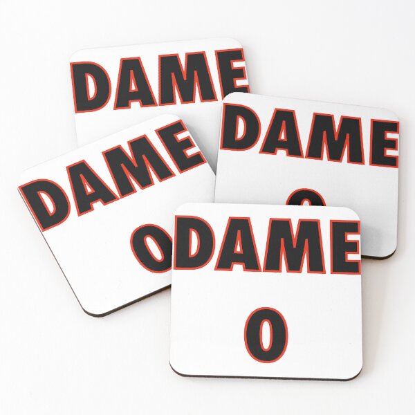 Item preview, Dame Lillard 0 designed and sold by bulldog2171.