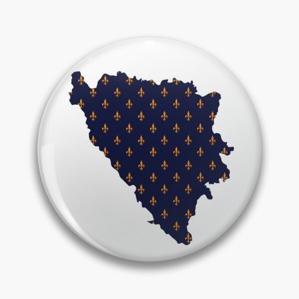 Item preview, Bosnia Bosna map designed and sold by arisovsic19.