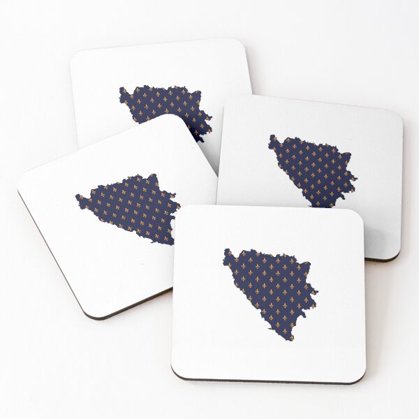 Item preview, Bosnia Bosna map designed and sold by arisovsic19.