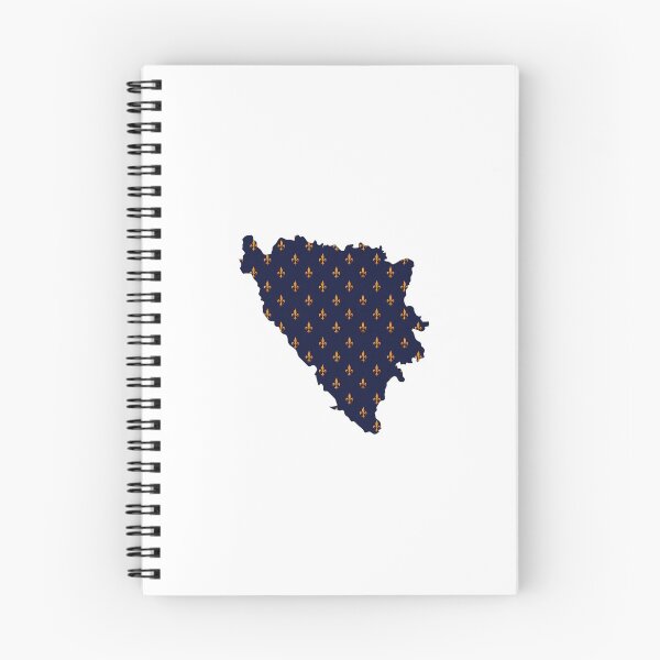 Item preview, Bosnia Bosna map designed and sold by arisovsic19.