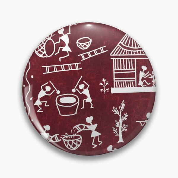 Item preview, Warli Art designed and sold by Pooja Srinivas.