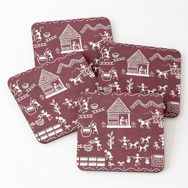 Item preview, Warli Art designed and sold by Pooja Srinivas.