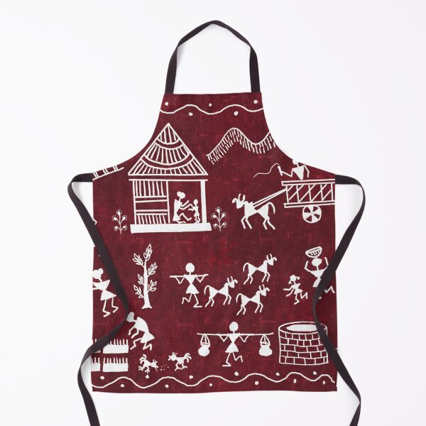 Item preview, Warli Art designed and sold by Pooja Srinivas.