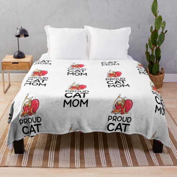 Item preview, Cat Mom, Proud Cat Mom designed and sold by Carlostshirts.
