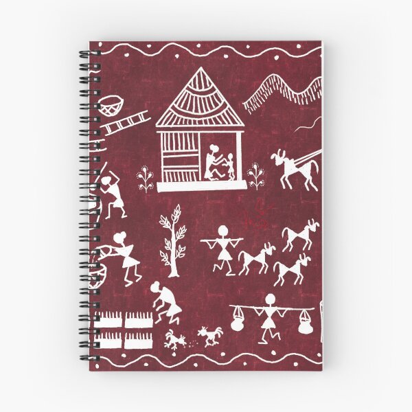 Item preview, Warli Art designed and sold by Pooja Srinivas.