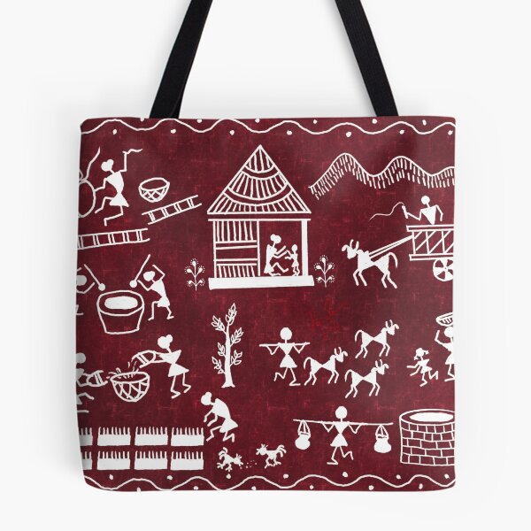 Item preview, Warli Art designed and sold by Pooja Srinivas.