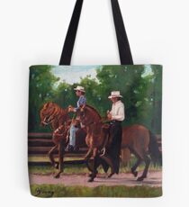 Paso Fino Horses Tote Bag