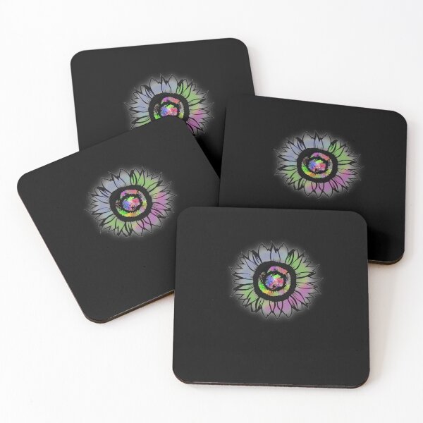 Item preview, Eye Flower birds Tie Dye  designed and sold by inmyzone.