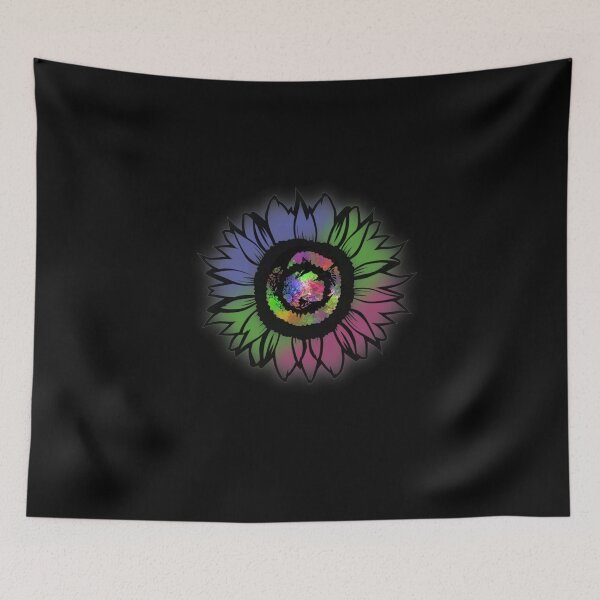 Item preview, Eye Flower birds Tie Dye  designed and sold by inmyzone.