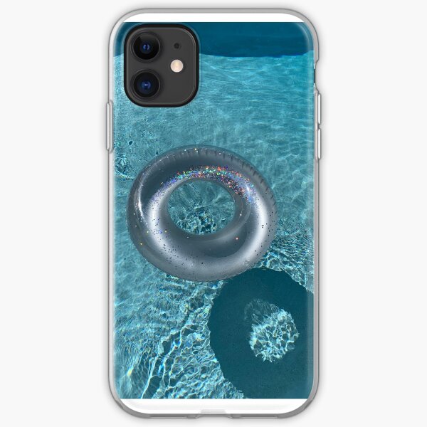 Pool Floatie iPhone Soft Case