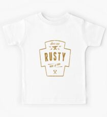 Rusty Kids Tee