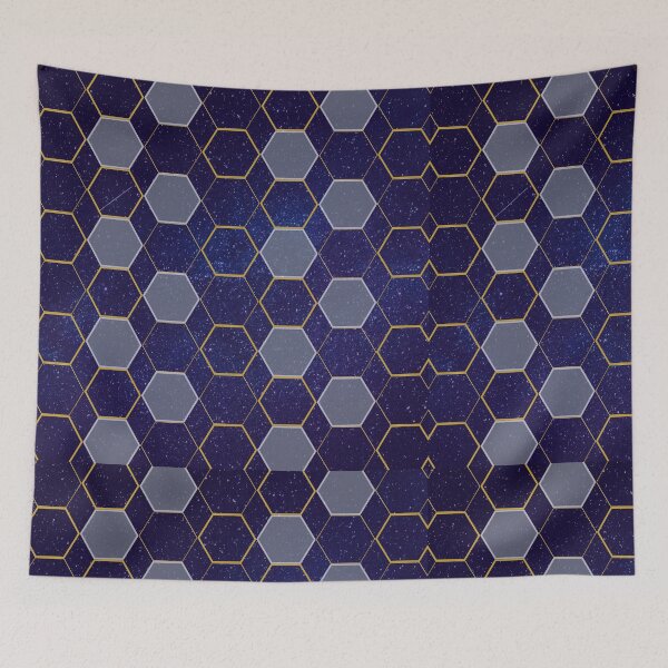Item preview, Space hex designed and sold by MangoMagic.