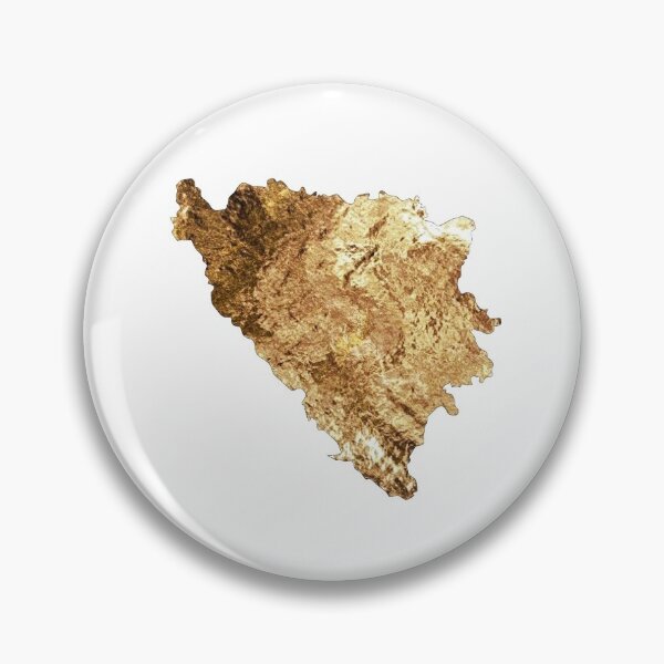 Item preview, Bosnia bosna gold map designed and sold by arisovsic19.