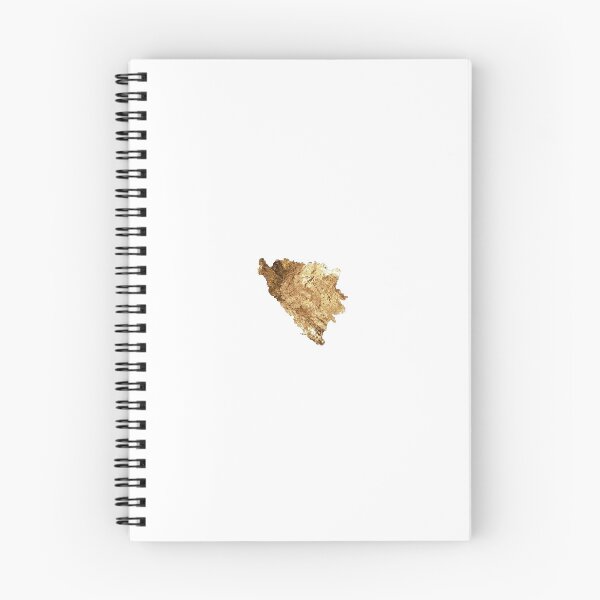 Item preview, Bosnia bosna gold map designed and sold by arisovsic19.