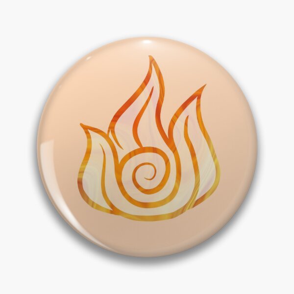 Item preview, Avatar - Firebending Symbol designed and sold by LegendOfLindsay.