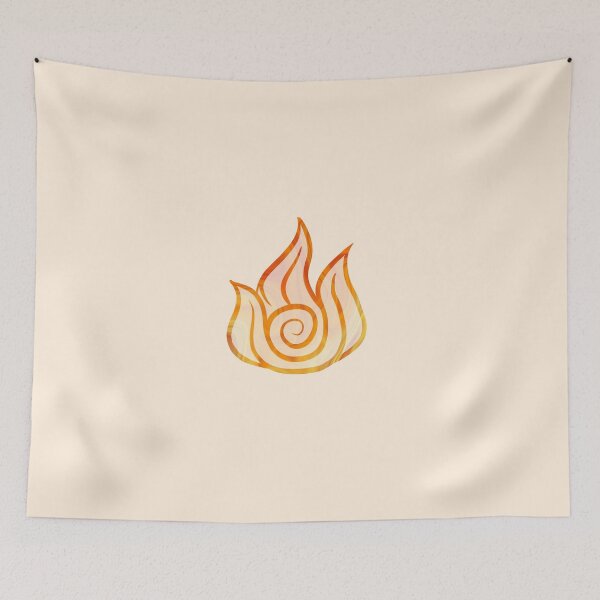 Item preview, Avatar - Firebending Symbol designed and sold by LegendOfLindsay.