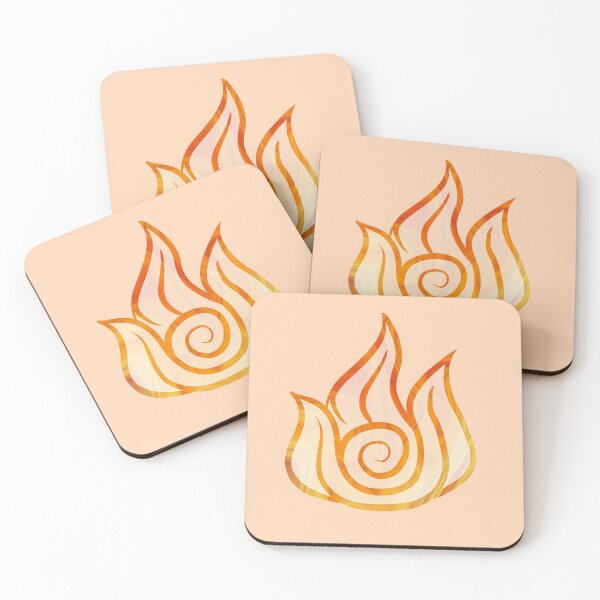 Item preview, Avatar - Firebending Symbol designed and sold by LegendOfLindsay.