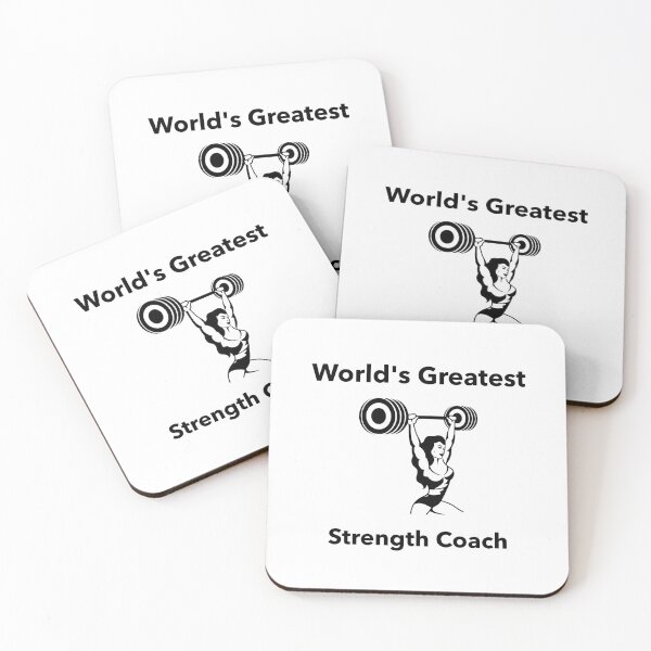 Item preview, World Greatest Strength Coach - Female designed and sold by Bradford Adams.