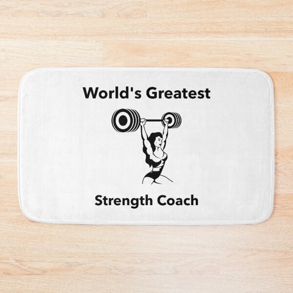 Item preview, World Greatest Strength Coach - Female designed and sold by Bradford Adams.
