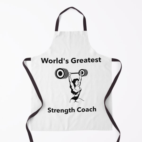 Item preview, World Greatest Strength Coach - Female designed and sold by Bradford Adams.