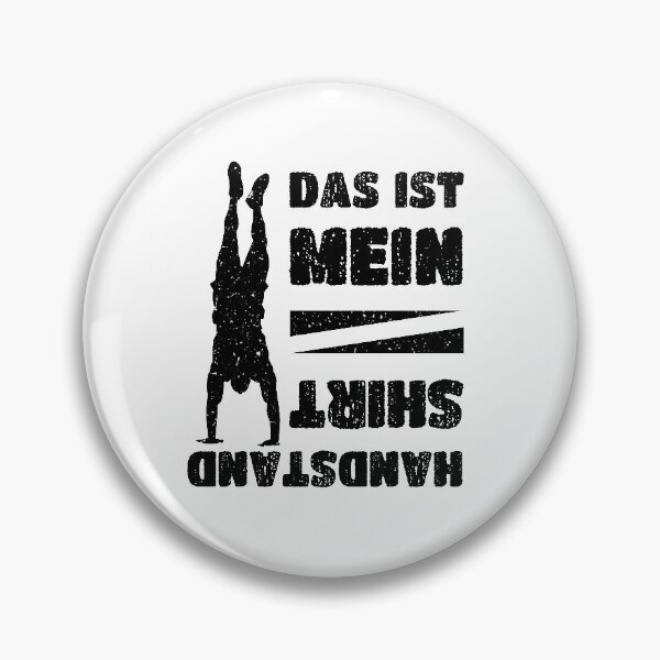 Artikelvorschau, Turnen Das Ist Mein Handstand Shirt entworfen und verkauft von khornholio.