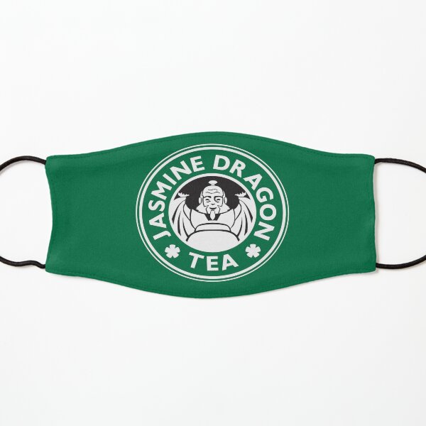 Jasmine Dragon, Uncle Iroh's Tea Shop: Avatar Starbucks Parody (Green) Kids Mask