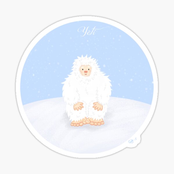 Yeti Sticker