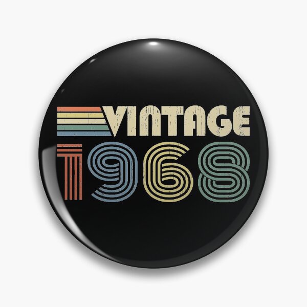 Item preview, Vintage 1968 52nd Birthday Gift Born In 1968 52 Years Old designed and sold by Takatv.