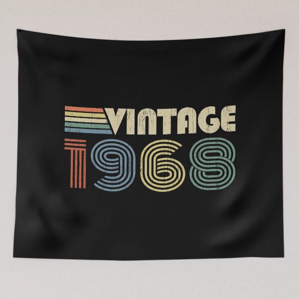 Item preview, Vintage 1968 52nd Birthday Gift Born In 1968 52 Years Old designed and sold by Takatv.