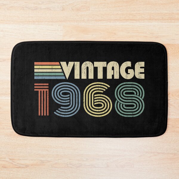 Item preview, Vintage 1968 52nd Birthday Gift Born In 1968 52 Years Old designed and sold by Takatv.