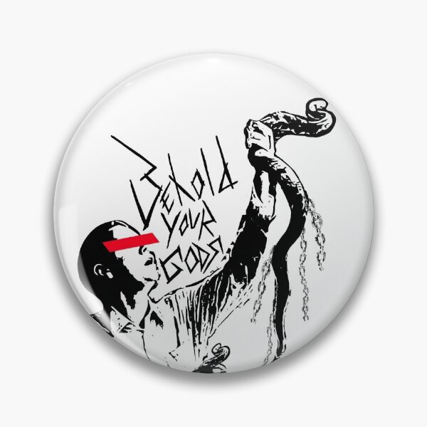 Preacher Man Pin