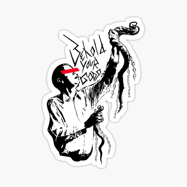 Preacher Man Sticker