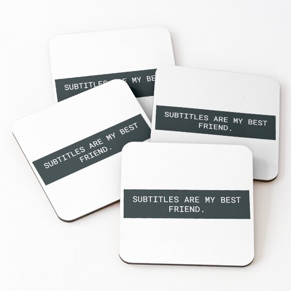 Item preview, Subtitles, Auditory Processing Disorder designed and sold by GarbledLife.