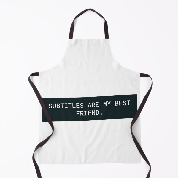 Item preview, Subtitles, Auditory Processing Disorder designed and sold by GarbledLife.
