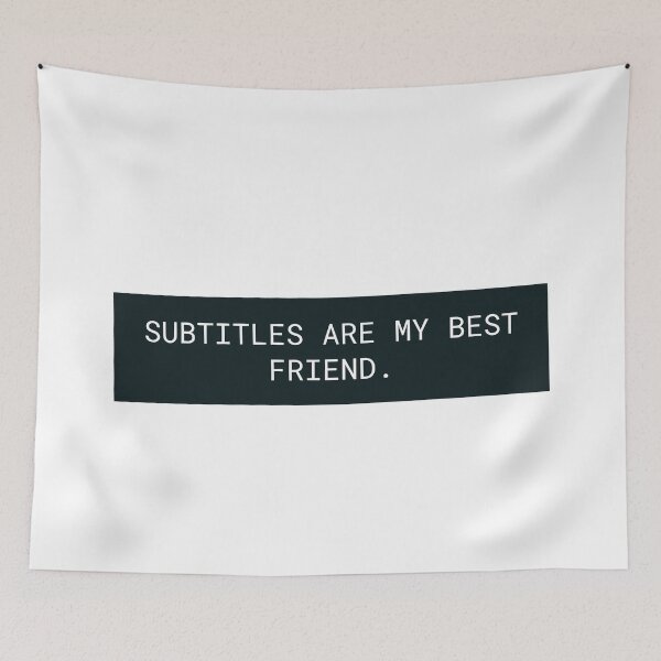 Item preview, Subtitles, Auditory Processing Disorder designed and sold by GarbledLife.